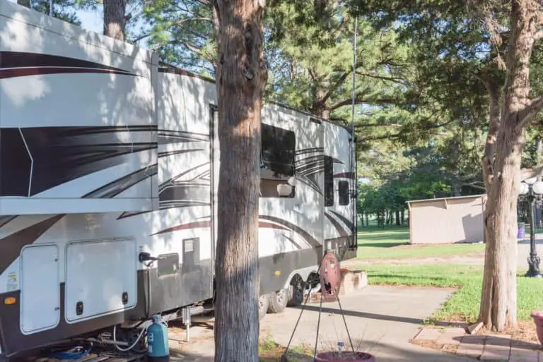 How Much Does Stationary RV Insurance Cost for Full Timers