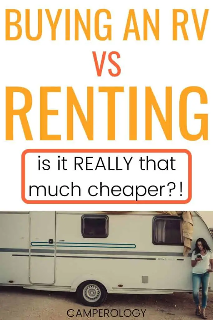 Is it Cheaper to Live in an RV or Rent an Apartment? Living in a camper fulltime | Full time rv life. #camperlife #rvlife #fulltimerver #rvliving