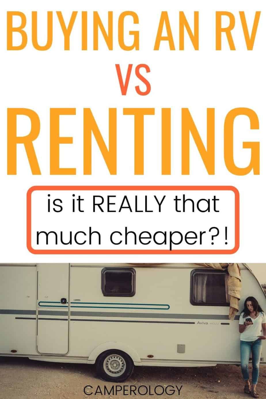 Is it Cheaper to Live in an RV or Rent an Apartment