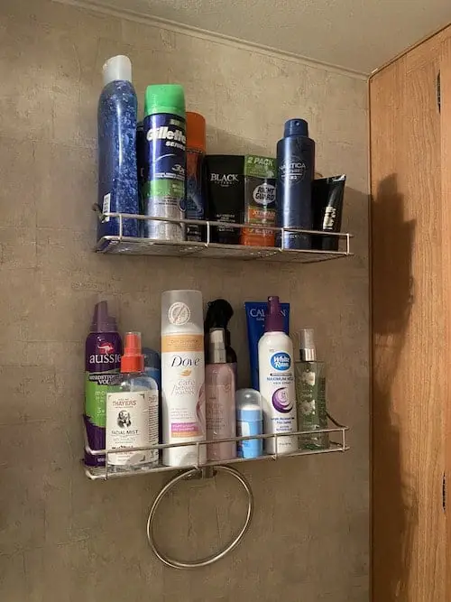 Rv Bathroom Organization and Storage Ideas (with pictures