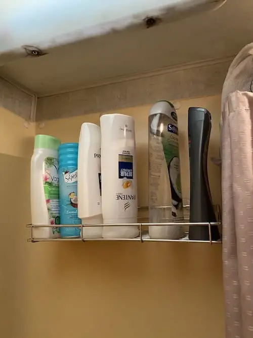 Rv Bathroom Organization and Storage Ideas (with pictures