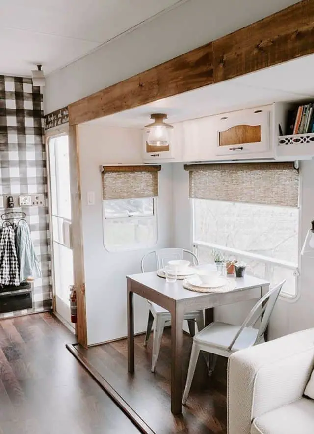 Best Farmhouse Style Rv Renovation And Decor Ideas For Your Camper